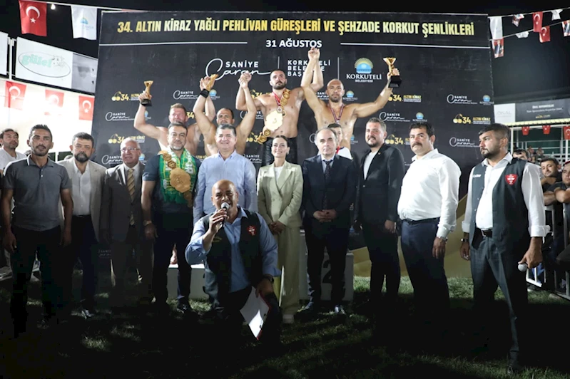 Korkuteli Altın Kiraz Yağlı Pehlivan Güreşleri