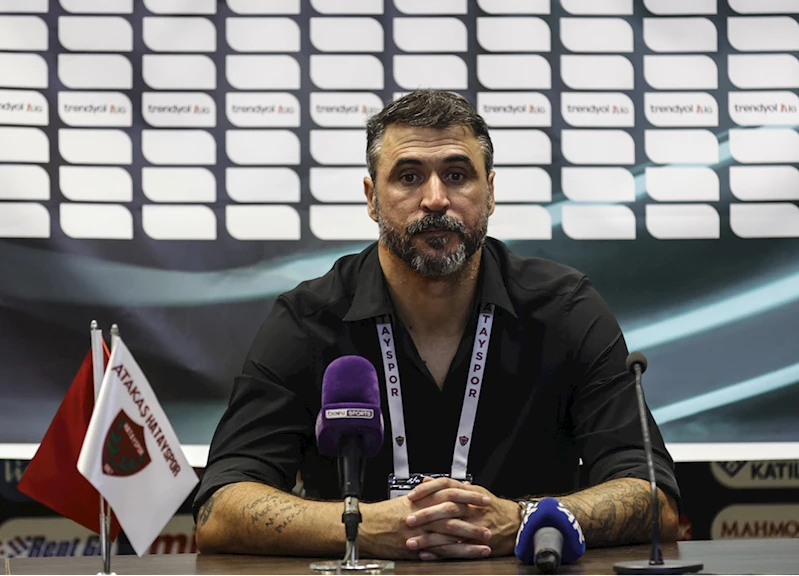 Hatayspor-İstanbulspor maçının ardından 