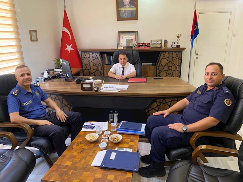 Anamur Kaymakamı Duru