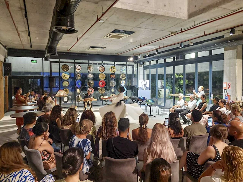 Müzikseverler hang drum ve santur atölyesinde buluştu 