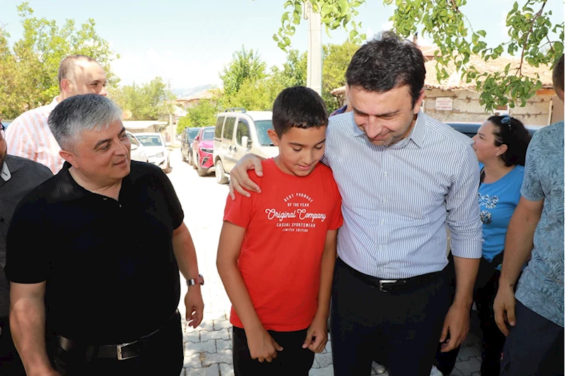 AK Parti Antalya Milletvekili Köse, Akseki