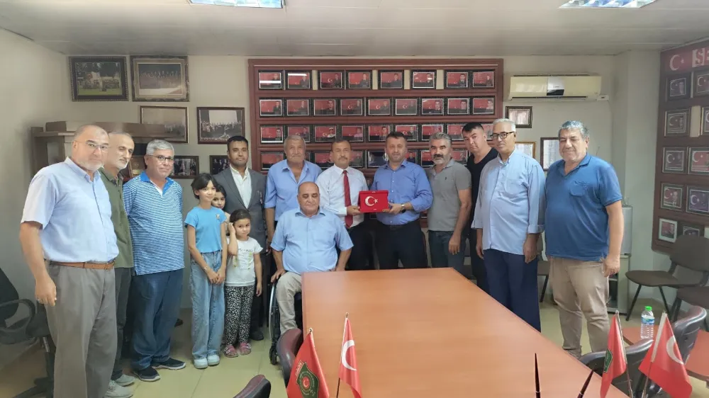 İl Müftüsü Ali Çakmak’tan Şehit Ailelerine ve Gazilere veda ziyareti