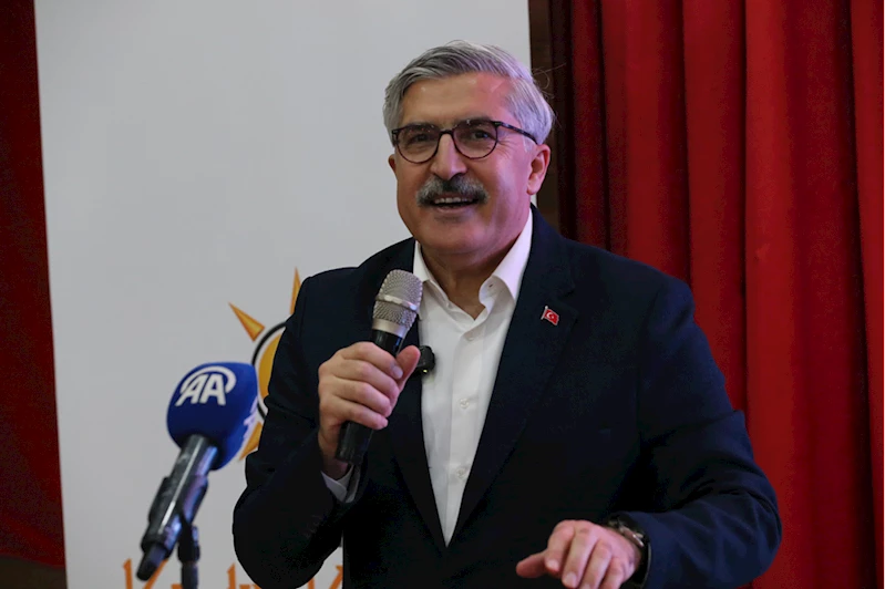 AK Parti Genel Başkan Yardımcısı Yayman, Hatay