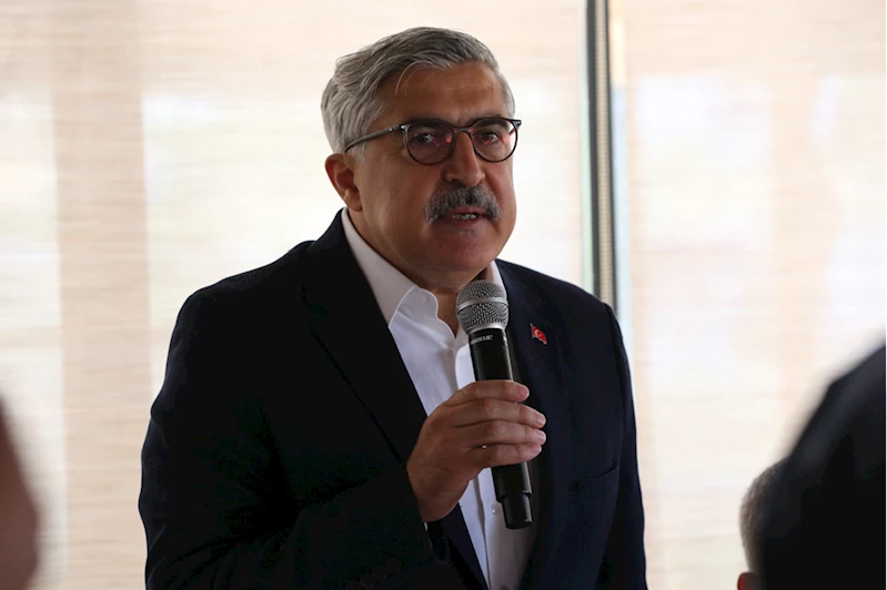 AK Parti Genel Başkan Yardımcısı Yayman, Hatay