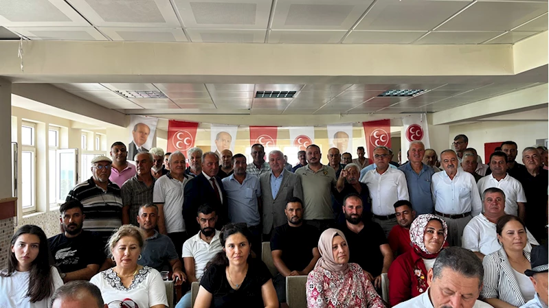 MHP Yumurtalık İlçe Başkanlığına Aydın Kütükoğlu getirildi 