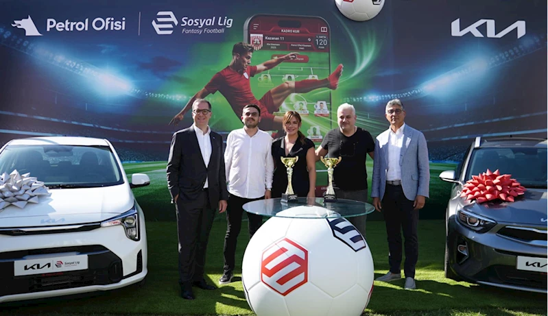 Petrol Ofisi Sosyal Lig büyük ödüllerini sahipleriyle buluşturdu