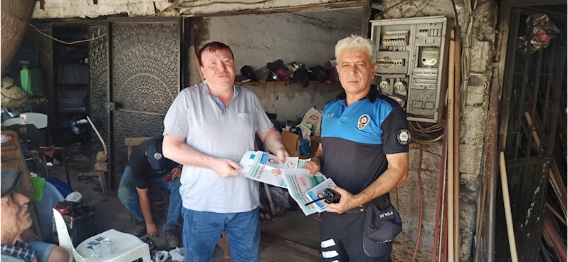 Bozyazı emniyetinden sulama kanalı ve barajlara girilmemesi uyarısı