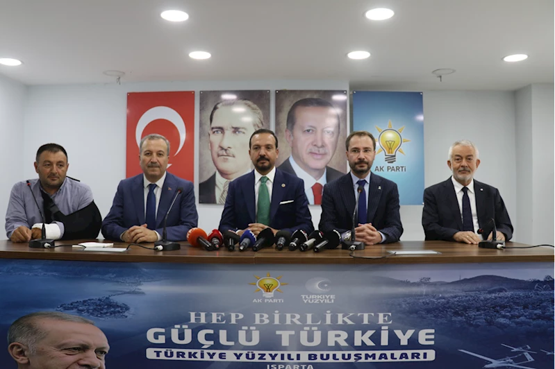 AK Parti Genel Başkan Yardımcısı Zorlu, Isparta