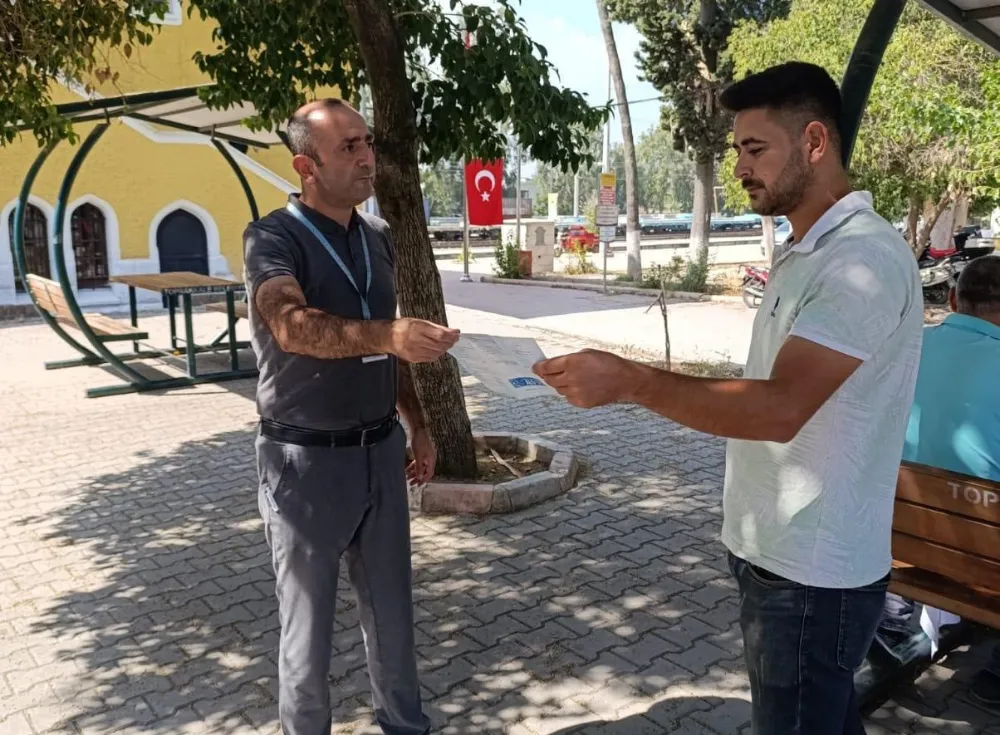Osmaniye’de “Tütün ile Mücadele Timleri” görevde