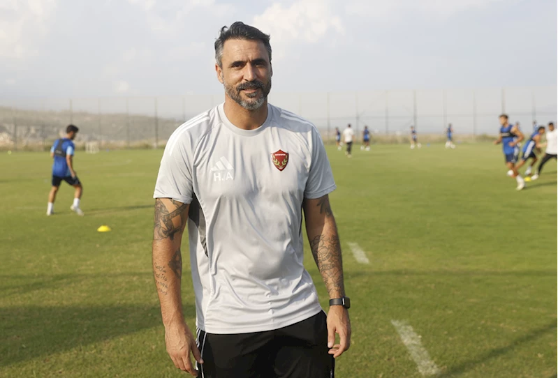 Hatayspor Teknik Direktörü Hugo Almeida hedeflerini anlattı:
