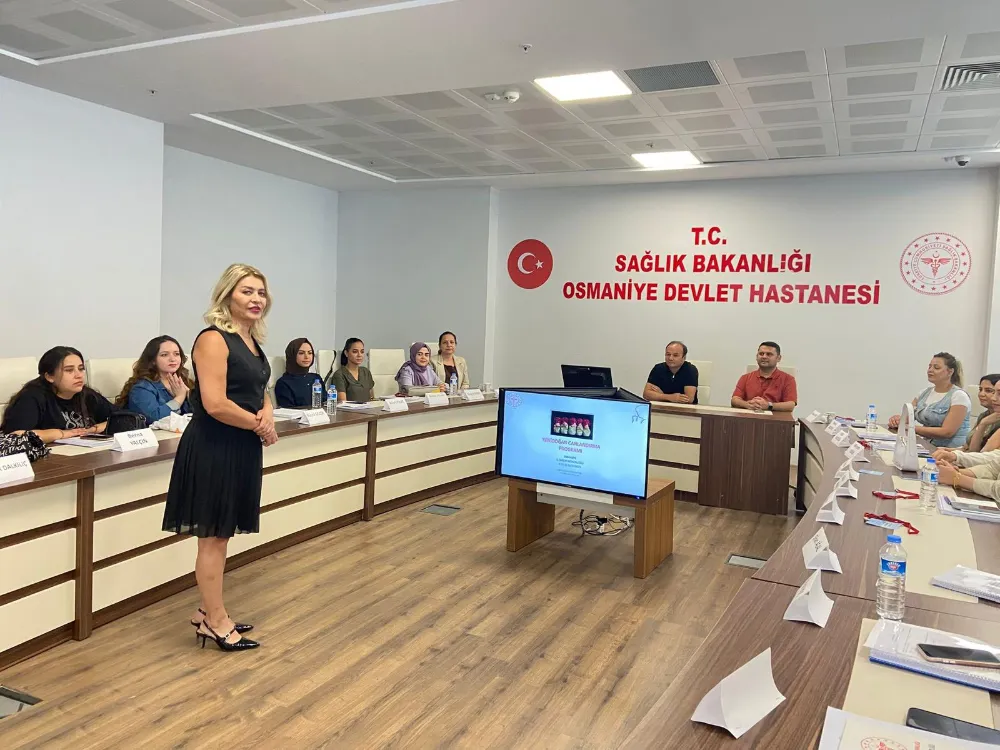 Yenidoğan Canlandırma Uygulayıcı Eğitim Programı tamamlandı