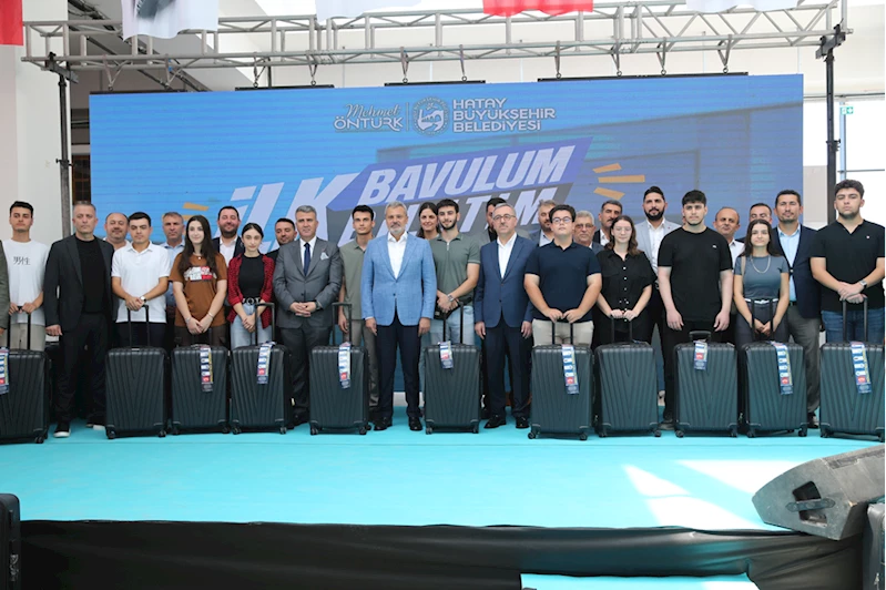 Hatay Büyükşehir Belediyesinden üniversiteyi kazanan öğrencilere destek