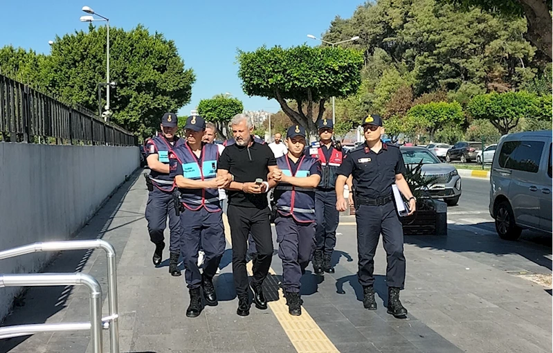 GÜNCELLEME 2 - Eski Manavgat Belediye Başkanı Sözen ile kardeşi 