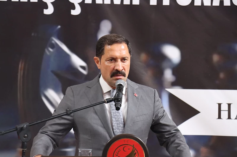 Türkiye Hızlı ve Yıldırım Satranç Şampiyonası Hatay