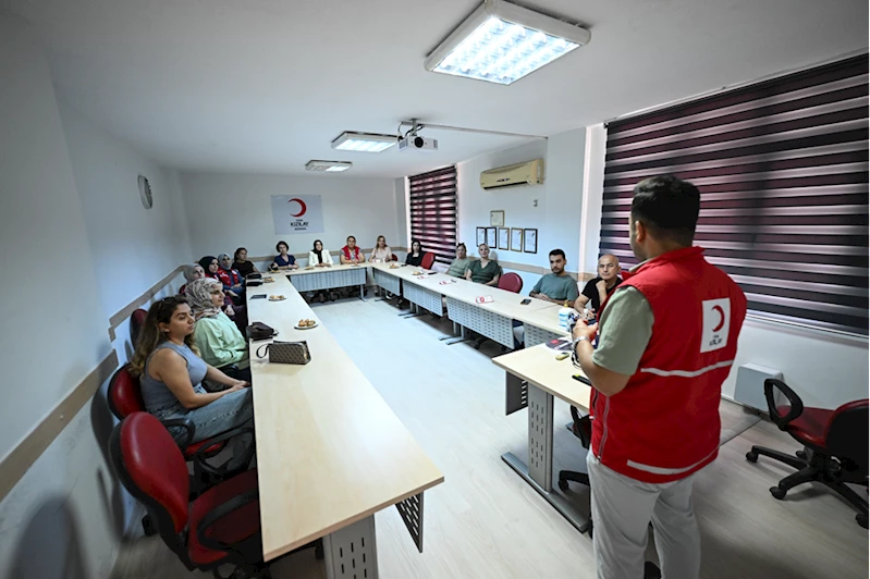 İlk yardım eğitimleri tescillenen Türk Kızılay 8 ayda 69 bin kişiye ulaştı