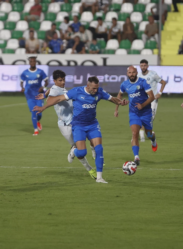 Bodrum FK-Adana Demirspor maçının ardından