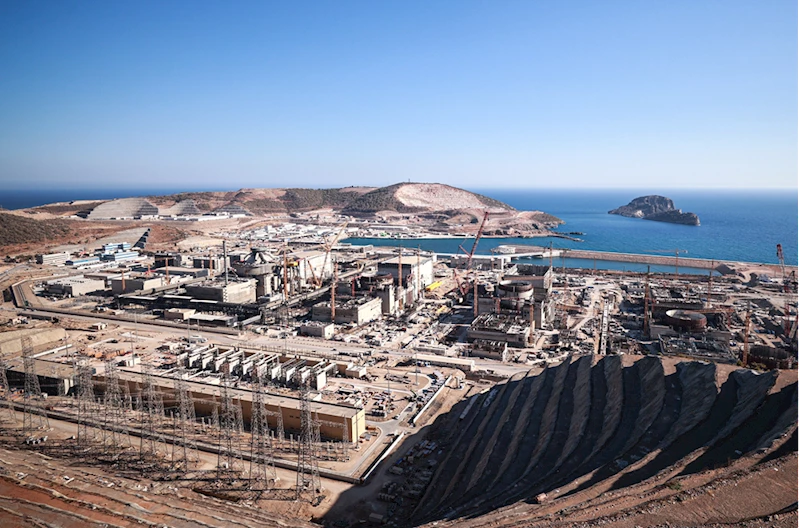 Akkuyu Nükleer Güç Santrali, ilk üniteyi işletmeye almak için son virajda