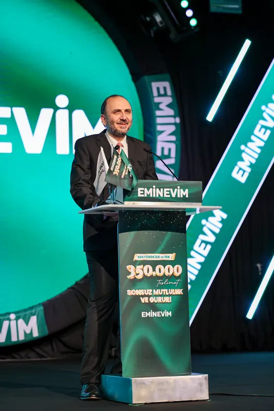 Eminevim 350 bini aşkın teslimat gerçekleştirdi