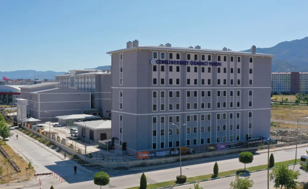 Osmaniye’de Cebelibereket Erkek Öğrenci Yurdu hizmete açıldı