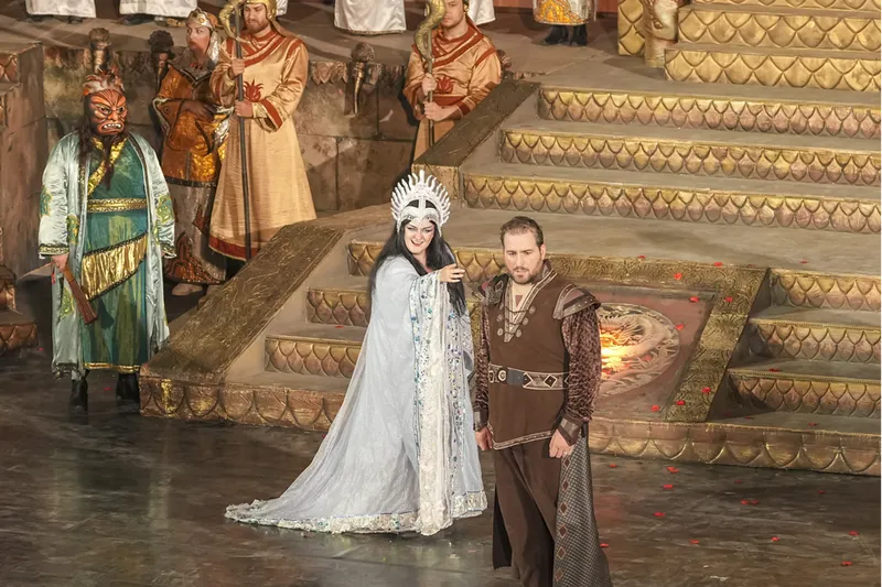 32. Uluslararası Aspendos Opera ve Bale Festivali 