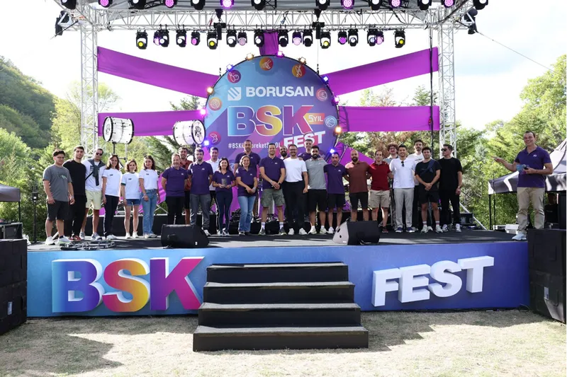5. Borusan Spor Kulübü Festivali düzenlendi