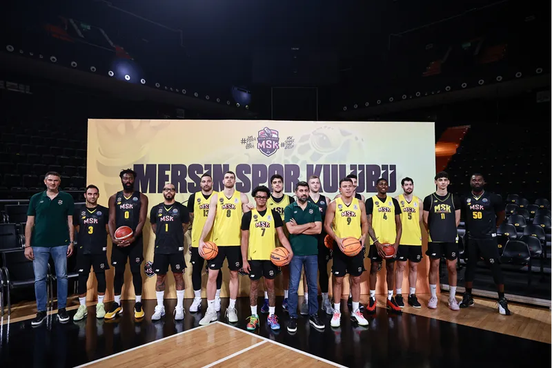 Mersin Spor Kulübü Erkek Basketbol Takımı
