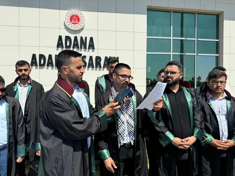 Adana Hukuk ve Dayanışma Platformu üyelerinden Küresel Sumud Filosu