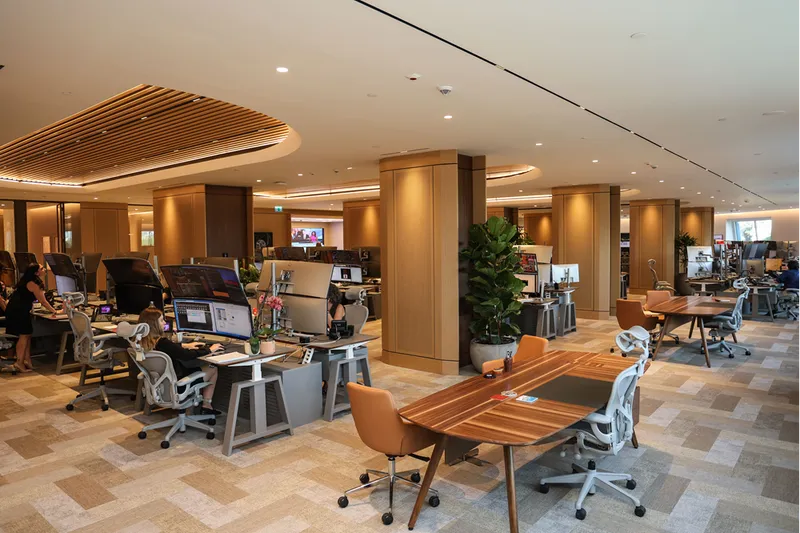 Akbank genel müdürlük binasında mimari dönüşüm gerçekleştirdi