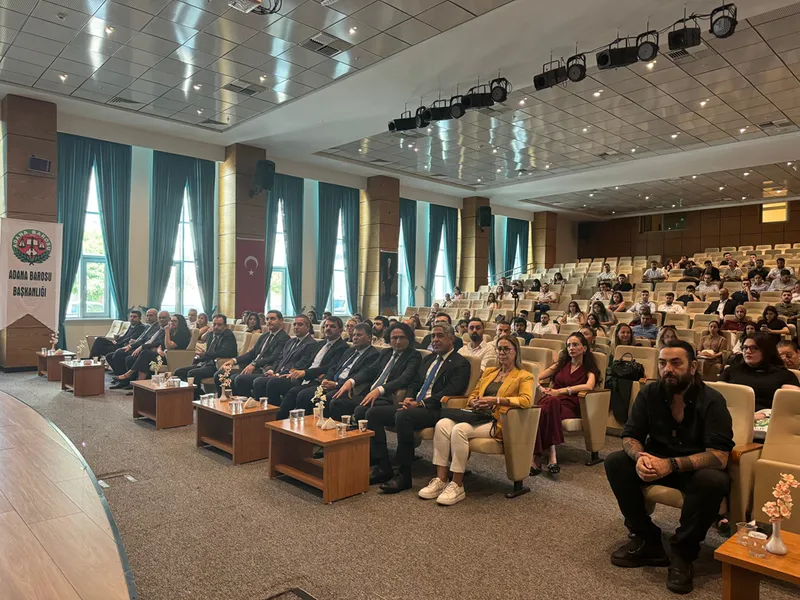 Türkiye Barolar Birliği Başkanı Sağkan, Adana