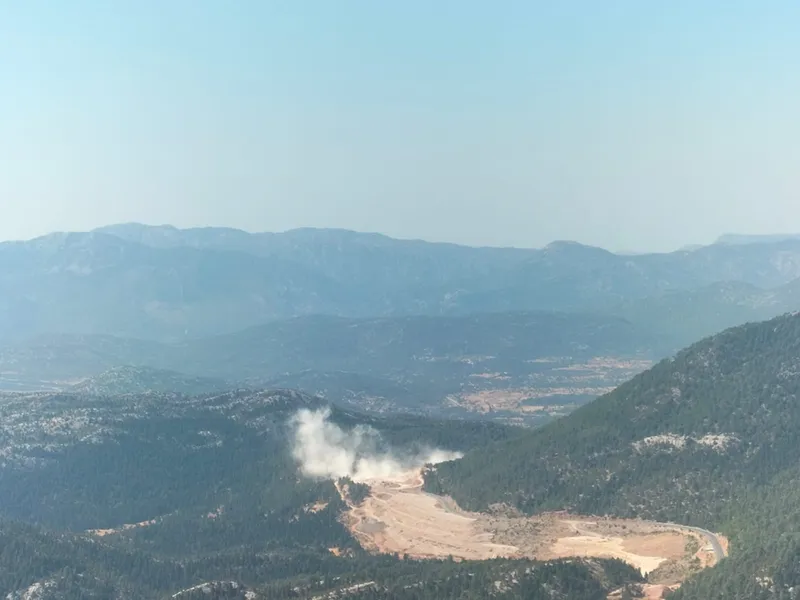 GÜNCELLEME - Akseki-Seydişehir kara yolu trafiğe açıldı