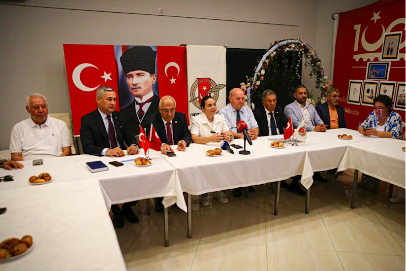 İYİ Parti Genel Başkan Yardımcısı Taş, Adana