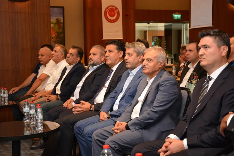 Öz Finans-İş Sendikası Adana Bölge Başkanlığı görevine Çoğun yeniden seçildi