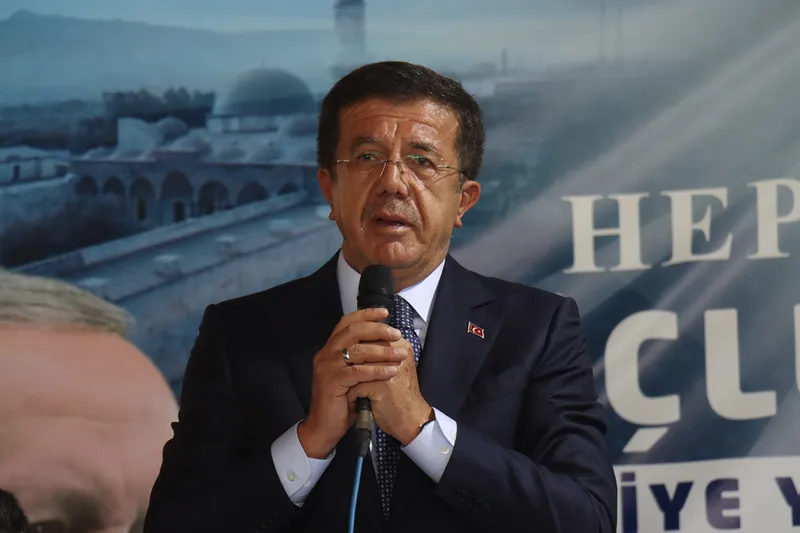 AK Parti Genel Başkan Yardımcısı Zeybekci, Hatay