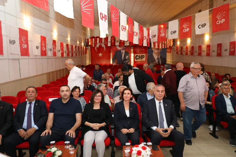 CHP Akseki İlçe Kongresi yapıldı
