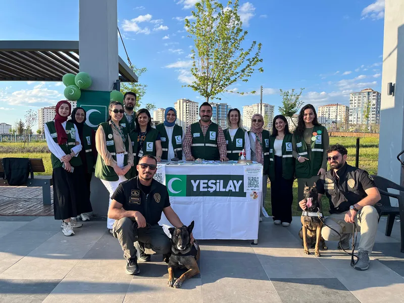 Yeşilay Fırat Bölge Koordinatörlüğü, 8 ilde teknoloji bağımlılığıyla mücadele ediyor