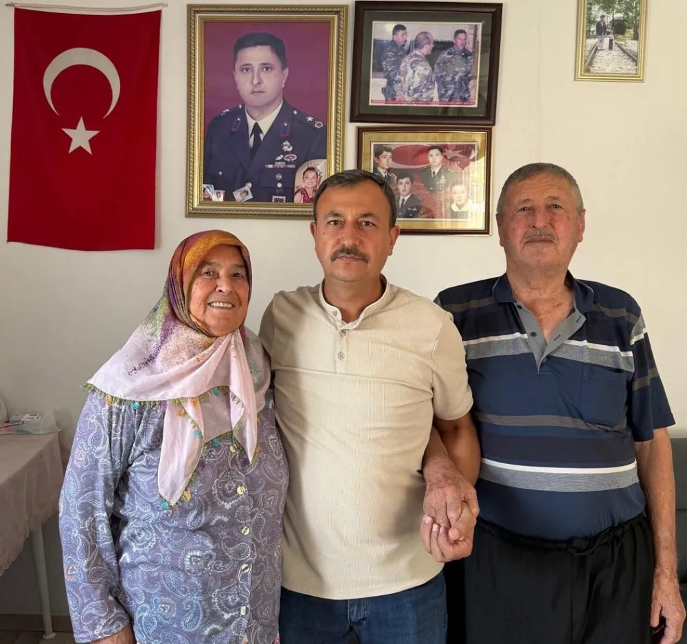 Osmaniye’de Şehit Binbaşı Adil Karagöz’ün anıtı yenilendi