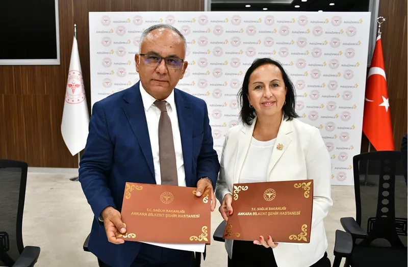 AstraZeneca ile Bilkent Şehir Hastanesi arasında klinik araştırmalar işbirliği