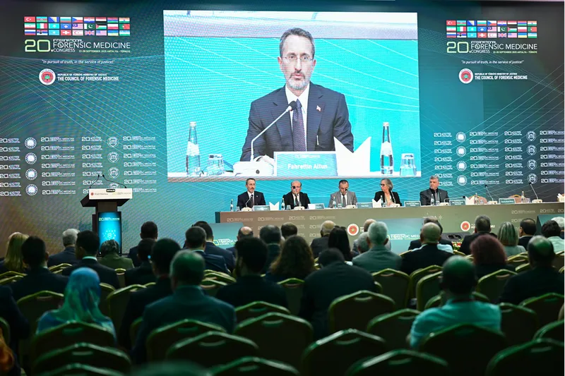 Uluslararası 20. Adli Tıp Günleri