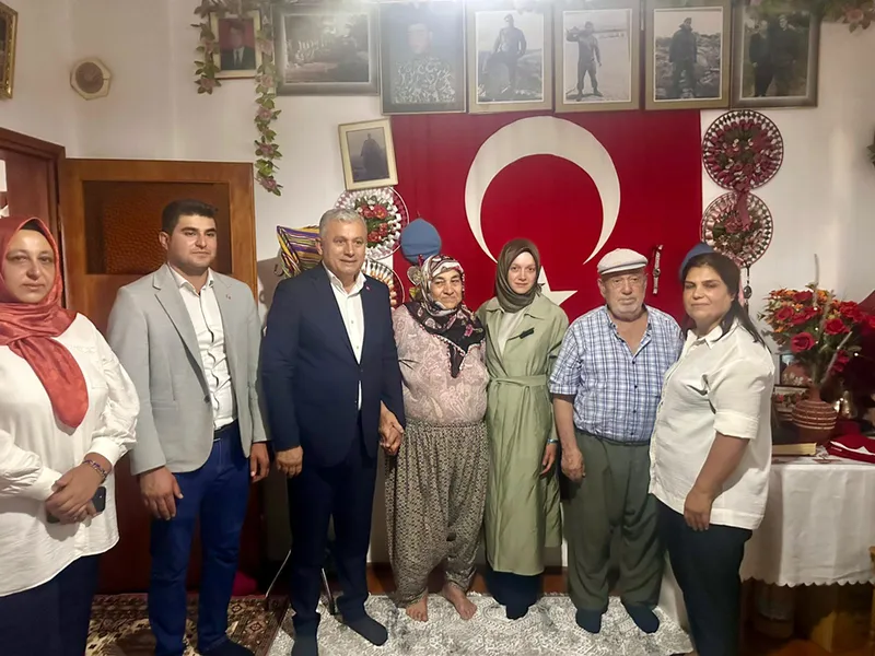 AK Parti Ankara Milletvekili Aydemir, Antalya