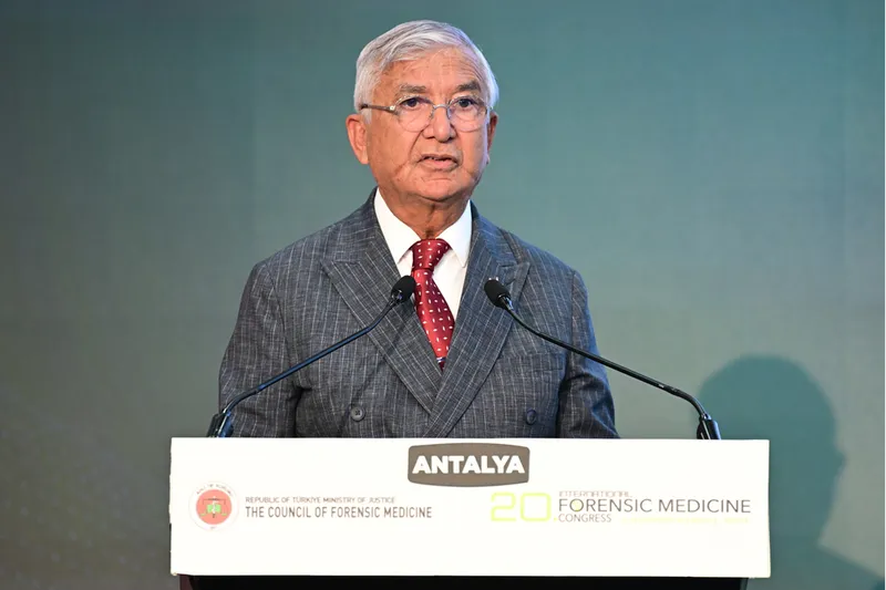 Uluslararası 20. Adli Tıp Günleri 2. gün oturumlarıyla devam etti