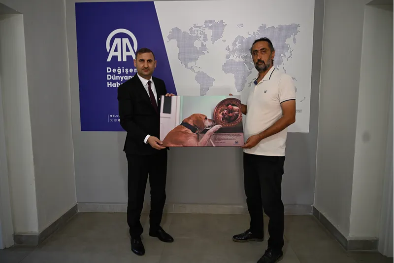 Kahramanmaraş Gençlik ve Spor İl Müdürü Özdemir, Anadolu Ajansını ziyaret etti