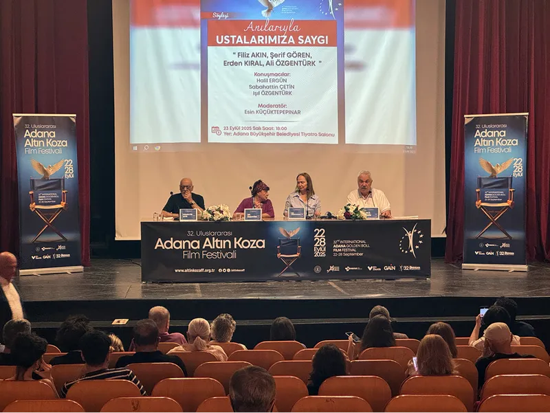 32. Uluslararası Adana Altın Koza Film Festivali