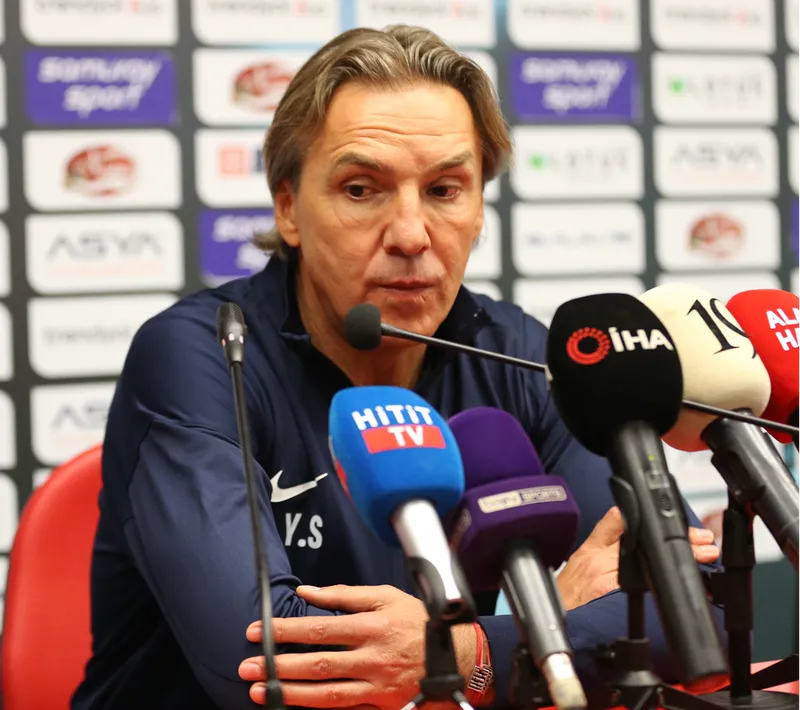 Arca Çorum FK-Serikspor maçının ardından