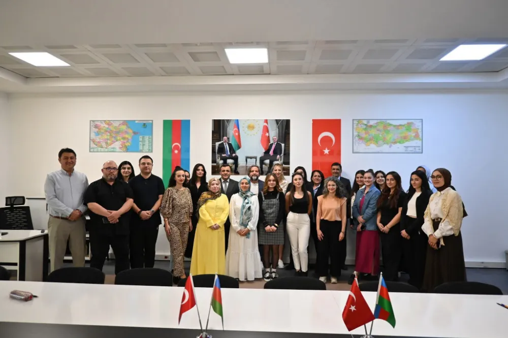 Türkiye’de Azerbaycan Türkcesi kurslarının ilk grupu mezun oldu