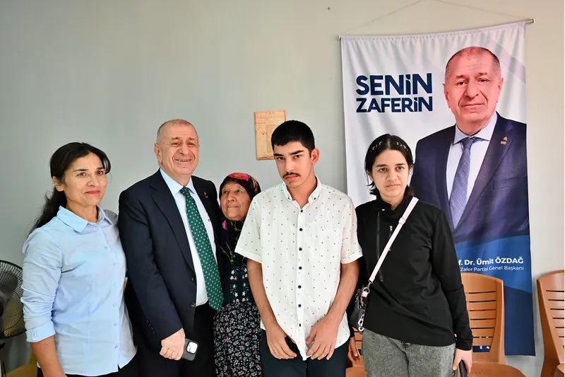 Zafer Partisi Genel Başkanı Özdağ, Osmaniye