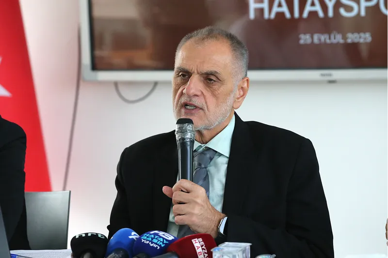 Hatayspor Kulübü, olağanüstü kongre kararı aldı