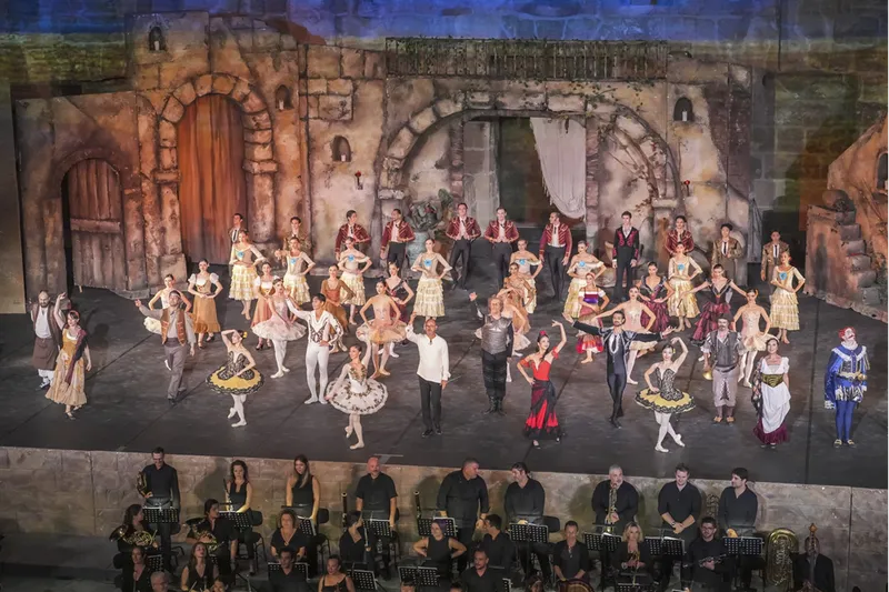 32. Uluslararası Aspendos Opera ve Bale Festivali
