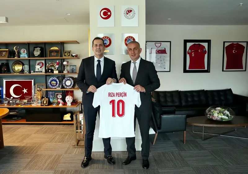 Antalyaspor Başkanı Perçin, TFF Başkanı Hacıosmanoğlu