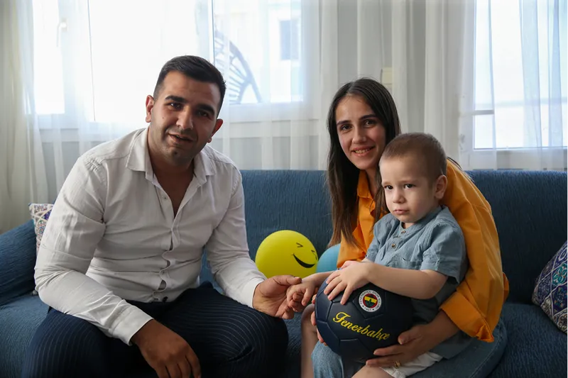 Hataylı baba kanseri yenen oğluyla Fenerbahçe maçını statta izlemek istiyor 