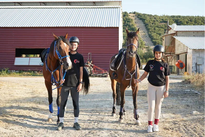 Ispartalı sporcular, Atlı Dayanıklılık Balkan Şampiyonası